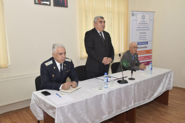 İspik kəndində növbəti səyyar vətəndaş qəbulu keçirilib.