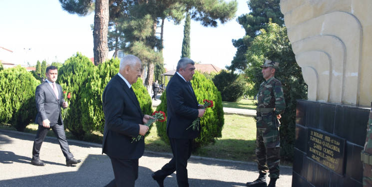 Şəhidlərimizi qürurla anırıq!