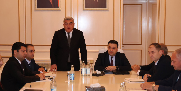 Quba rayonunda bələdiyyə sədrləri ilə işgüzar görüş keçirilib