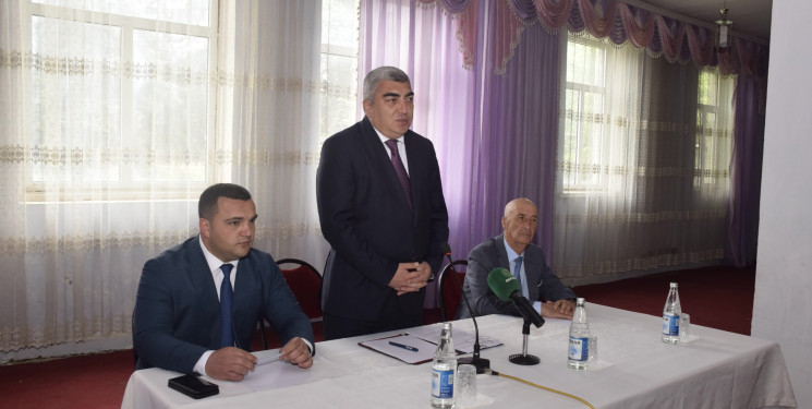 Qubada səyyar vətəndaş qəbulları davam etdirilir.