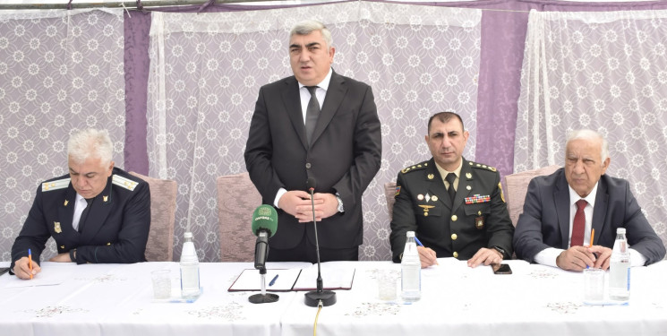 Rayon İcra Hakimiyyətinin başçısı tərəfindən növbəti səyyar vətəndaş qəbulu keçirilib.