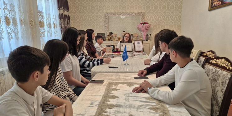 “5 oktyabr Beynəlxalq Müəllimlər Günü” adlı tədbir keçirilib.