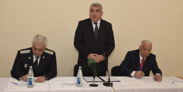 Küpçal kəndində səyyar vətəndaş qəbulu keçirildi.