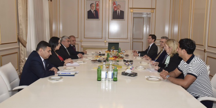 Almaniya nümayəndə heyəti Quba rayonunda olub.