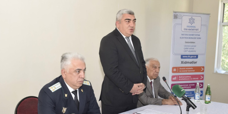 Susay kəndində səyyar vətəndaş qəbulu keçirilib.
