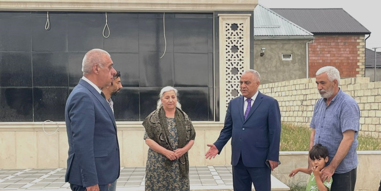 Vətən Müharibəsi şəhidi Mehdiyev Surxay Zülfü oğlunun vaxtilə yaşadığı küçədə abadlıq işləri görülmüşdür.